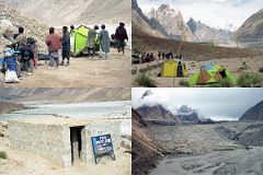 01 After Setting Up Our Camp At Paiju, I Used The Latrine Built By The Central Asia Institute And Then Walked Ahead To Look At The Trail To The Baltoro Glacier.jpg